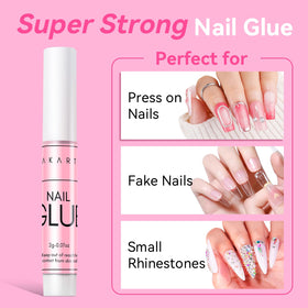 Makartt precision applicator tip close-up for accurate glue placement benefit