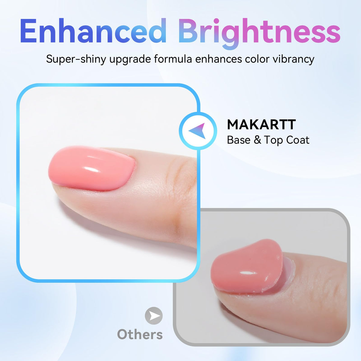 Makartt soak-off removal process showing safe gel lift and gentle nail care