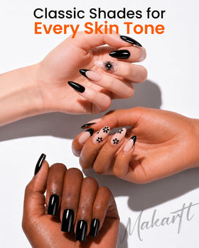 Makartt in a salon setting on a manicure station showing professional use benefit salon-grade finish