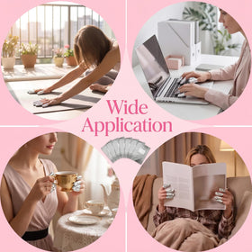 Makartt wraps on a salon station lifestyle scene showing professional use