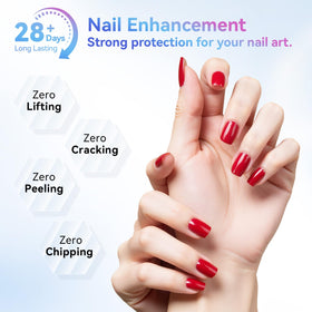 Makartt kit beside LED lamp in salon setting for professional curing results