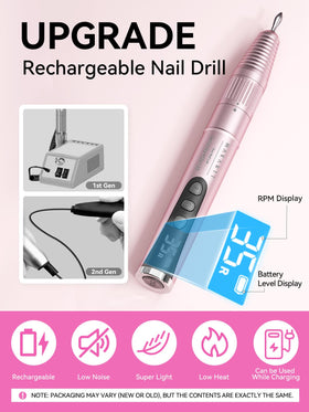 Makartt arrangement of sanding bands and bits offering versatile filing options