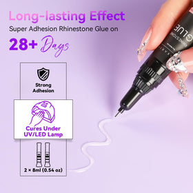 Makartt 8ml bottle next to coin to show size and travel-friendly benefit