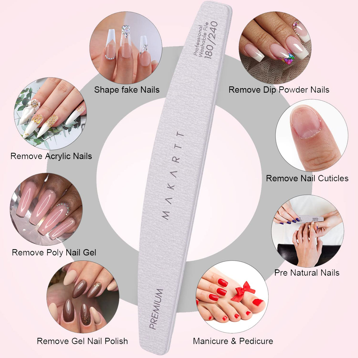 Makartt scale comparison with ruler showing 17 cm length for control