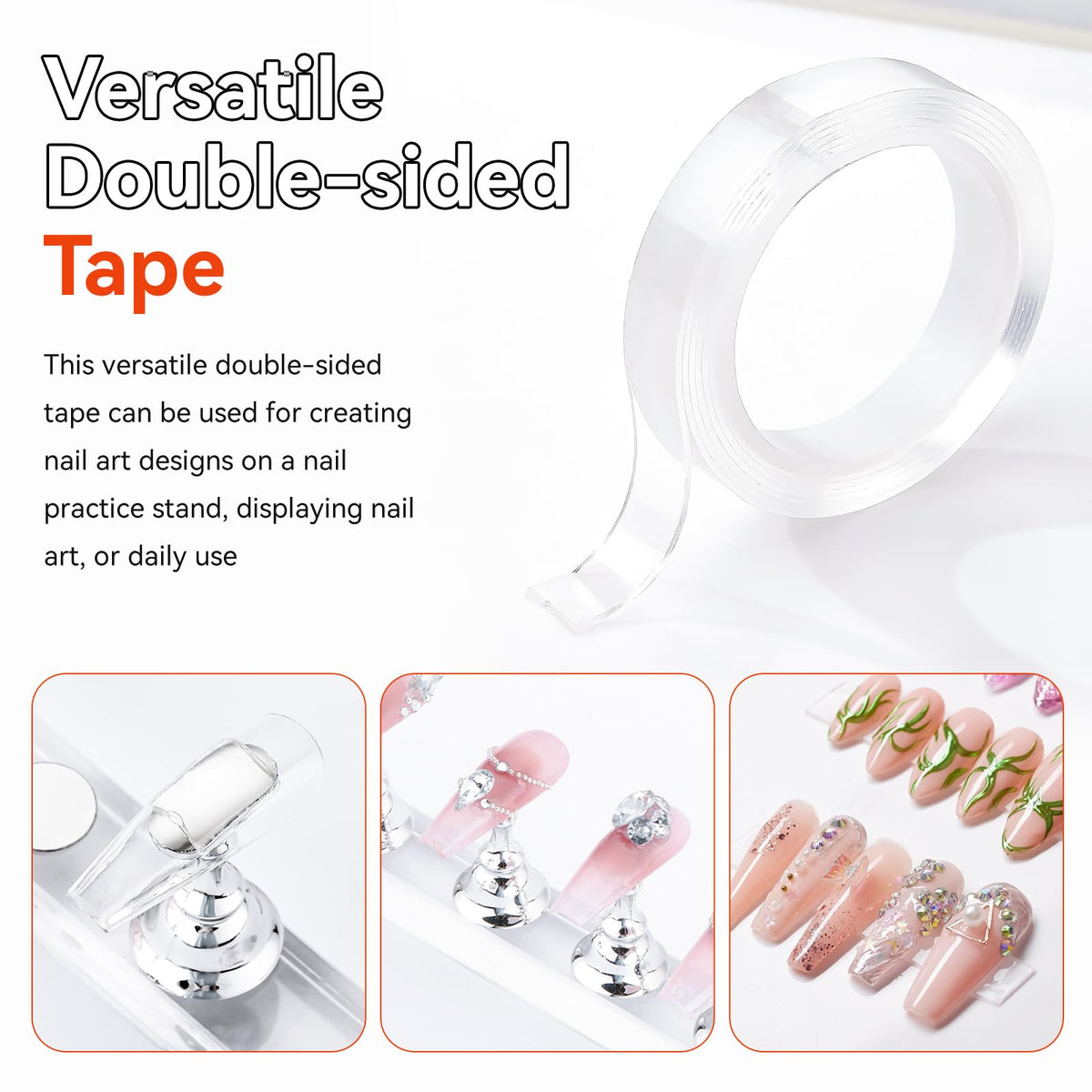 Makartt scale shot next to fingers showing compact size and portability