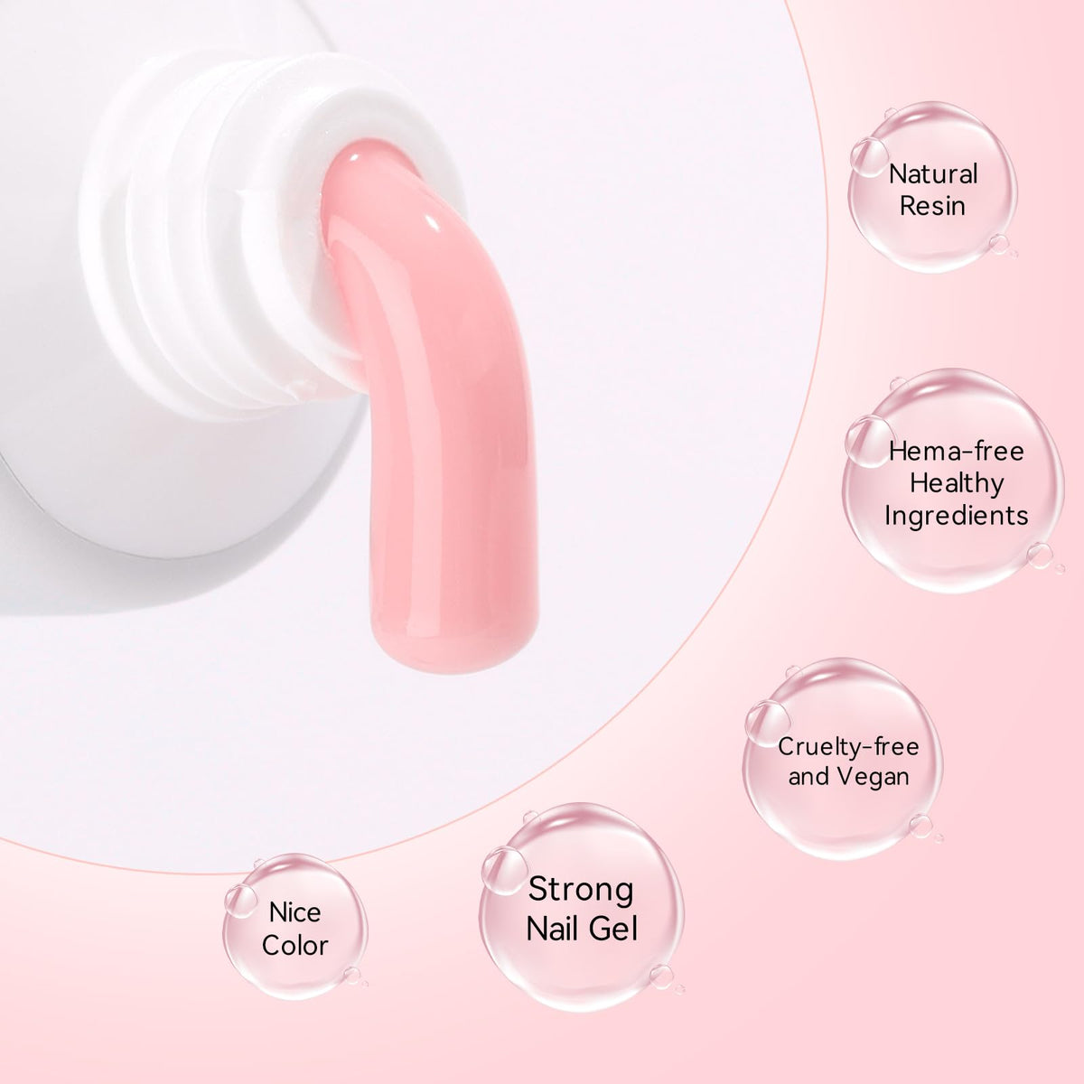 Makartt scale with hand comparing 15ml jar size and amount for multiple manicures