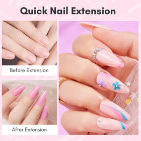 Makartt application with dual form showing simple DIY extension creation benefit