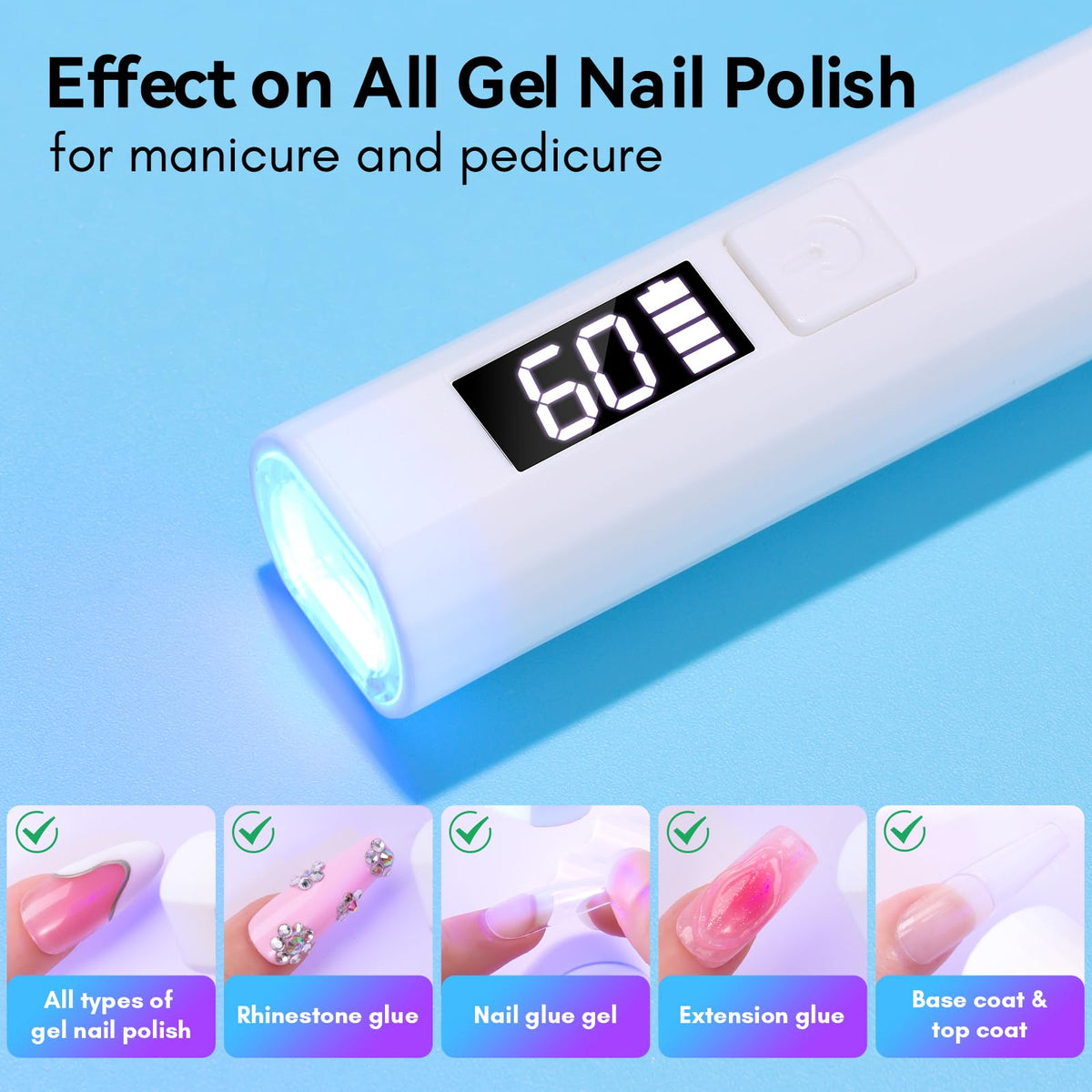 Makartt side profile highlighting ergonomic grip and easy handheld control
