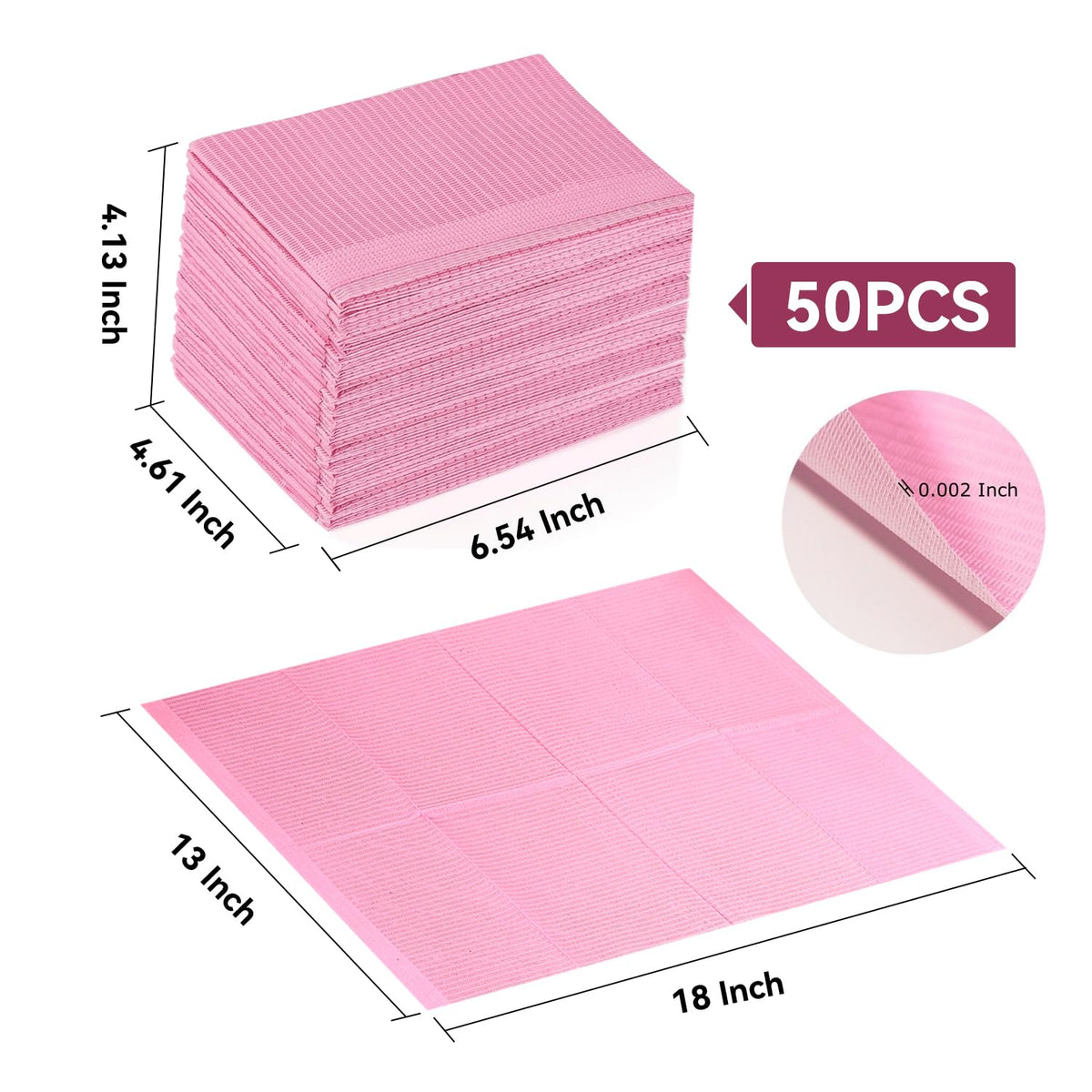 Makartt mat size comparison with hand showing coverage and practical scale