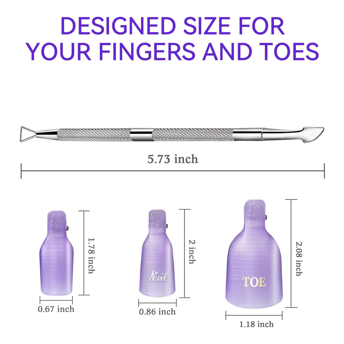 Makartt clip on hand to show scale and practical sizing advantage