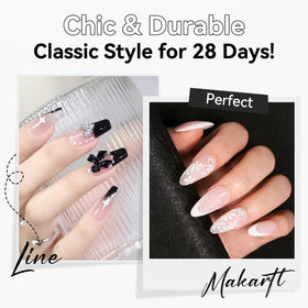Makartt swatch showing smooth texture and opaque coverage