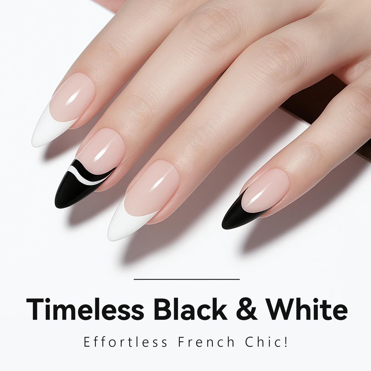 Makartt close-up thin brush bristles for precise nail detail work
