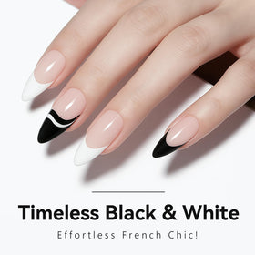 Makartt close-up thin brush bristles for precise nail detail work