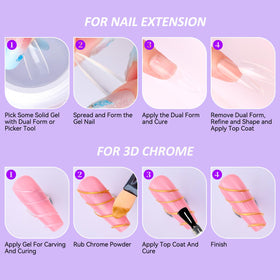Makartt tools including file and buffer for smooth finishing results