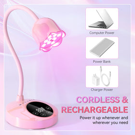 Makartt USB charging port connected to power bank for on-the-go recharging ease
