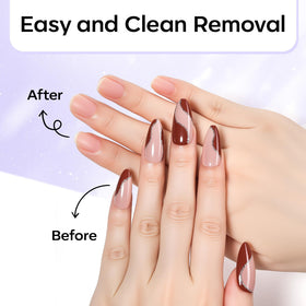 Makartt wooden sticks tools included for safe gentle lift and reduced nail damage