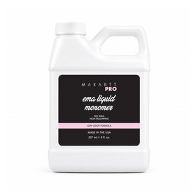 MakarttPro bottle front label showing product identity and professional finish benefit