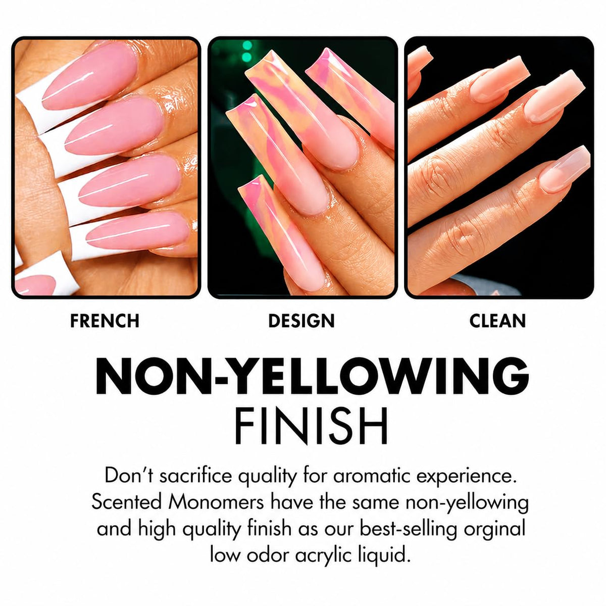 MakarttPro bead of monomer on acrylic brush, consistent bead formation benefit