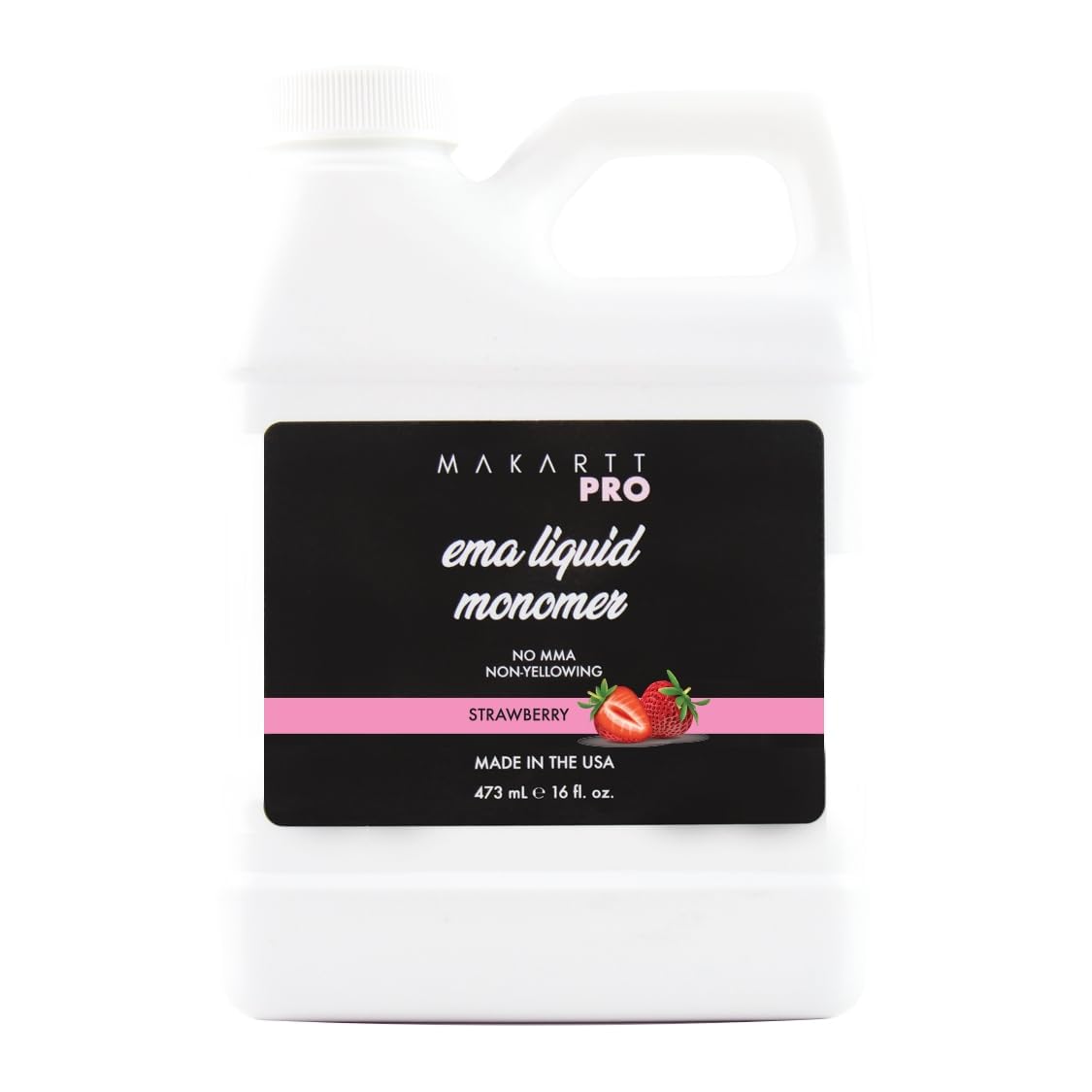 MakarttPro front packaging showing 16oz bottle and clear branding, professional quality benefit