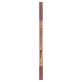 Make Up For Ever pencil in use on lips and eyes demonstrating versatile color payoff