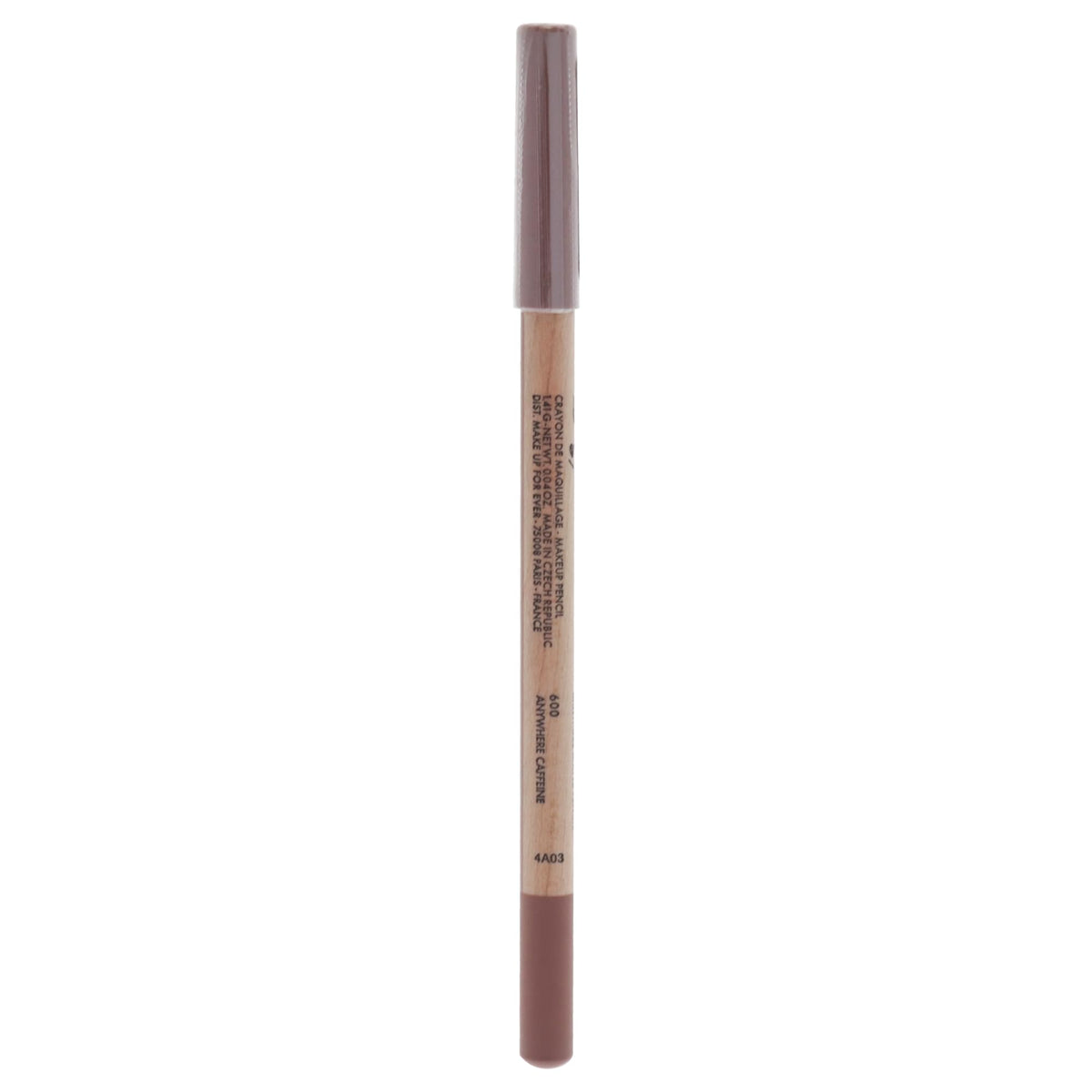 Make Up For Ever pencil applied on model showing versatile color and natural finish