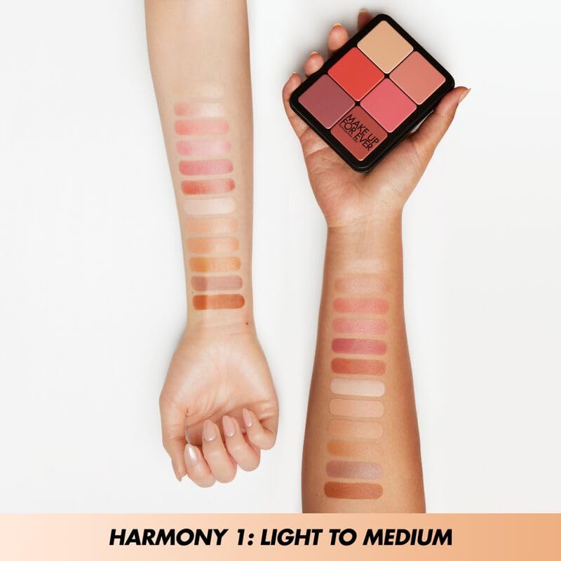 Make Up For Ever cream texture close-up illustrating smooth blendability