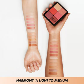 Make Up For Ever cream texture close-up illustrating smooth blendability