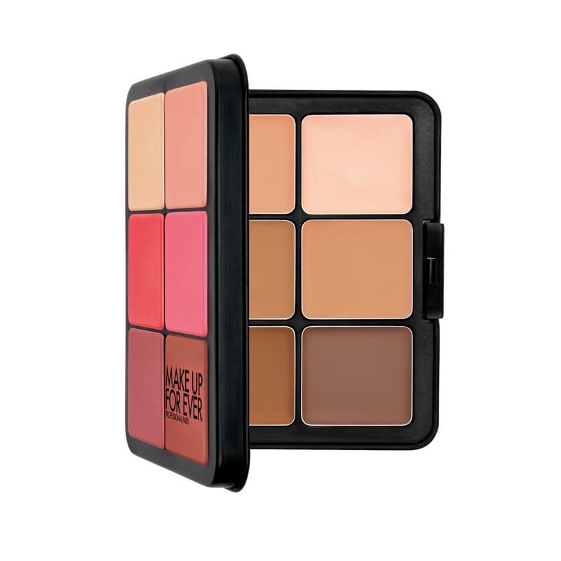 Make Up For Ever front palette shot showing compact design and versatility