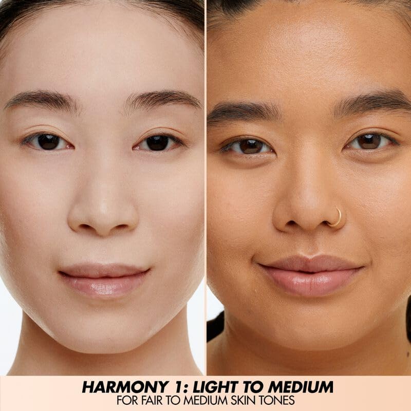 Make Up For Ever palette applied on model for natural sculpting and color