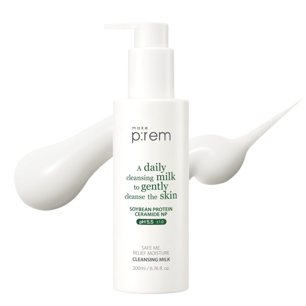 MAKE P:REM front bottle showing clean design and product size benefits
