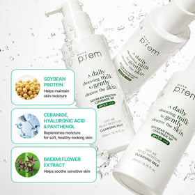 MAKE P:REM with soybean protein ingredient imagery for moisture support
