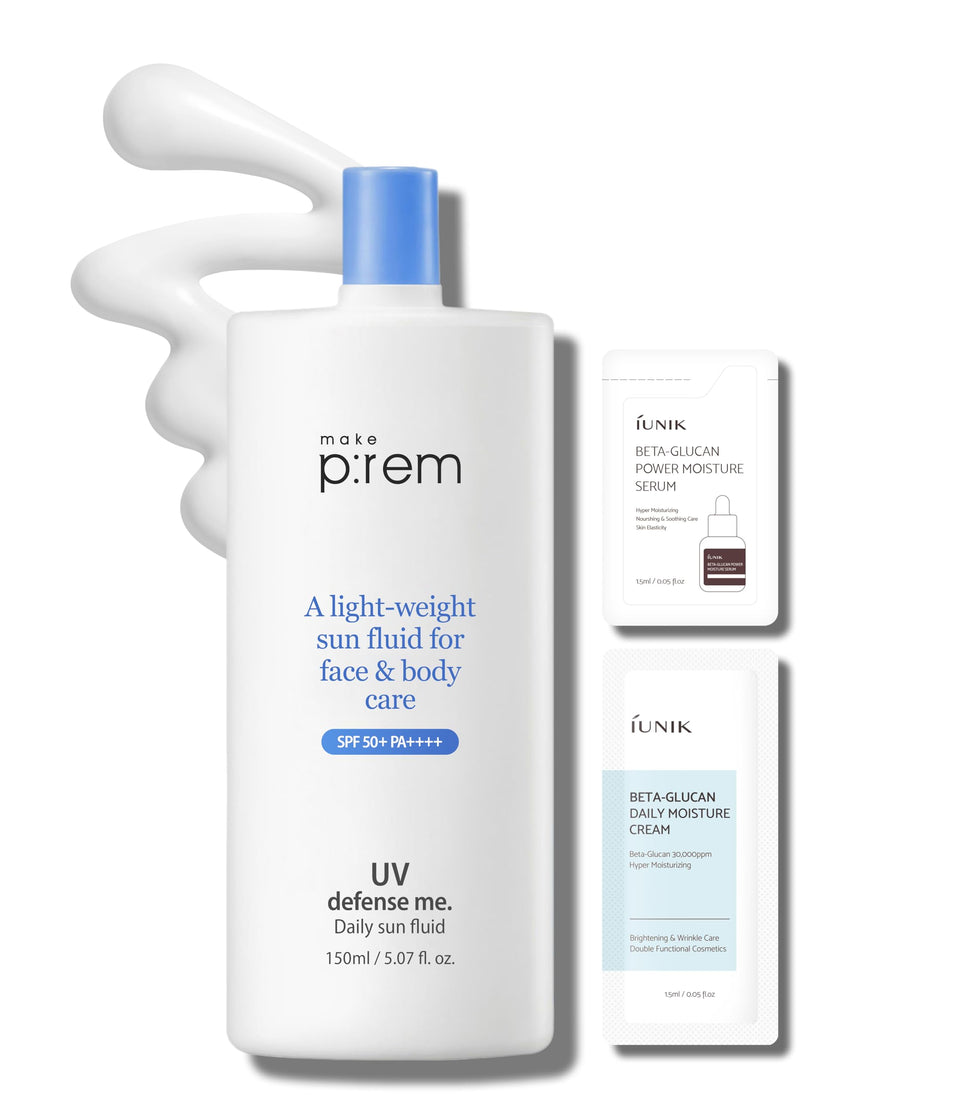 MAKEP:REM front packaging 150ml bottle showing size and design for easy daily use