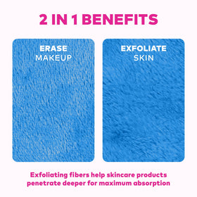 MakeUp Eraser PRO next to hand for scale showing portable, travel-ready benefit