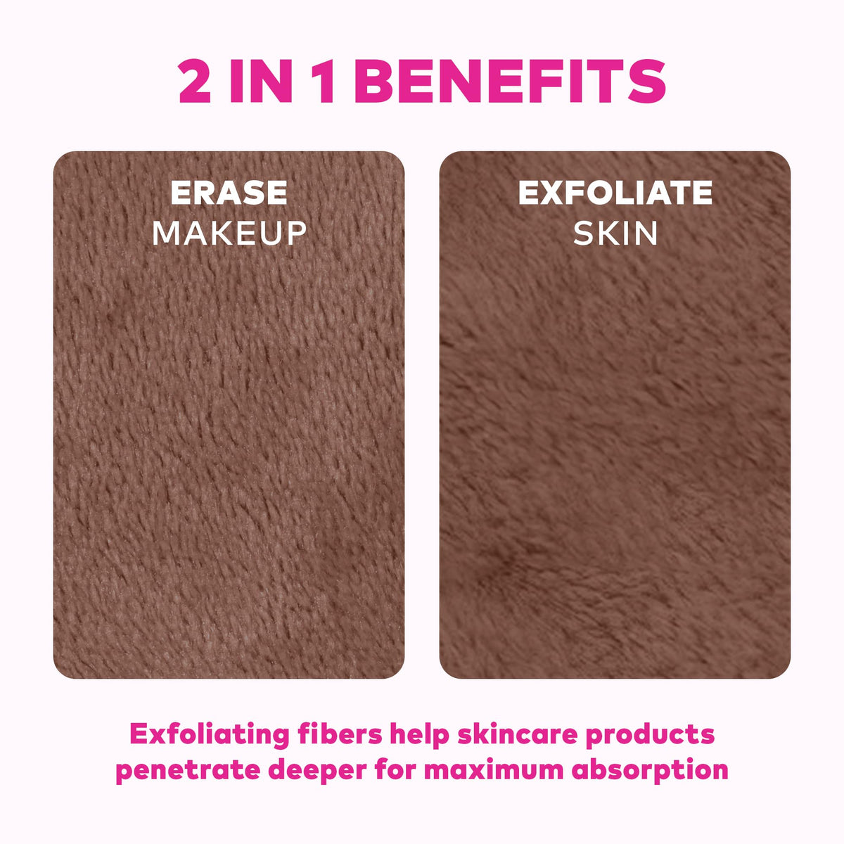 MakeUp Eraser held in hand showing compact travel-friendly size