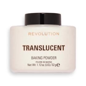 Makeup Revolution front packaging showing product name and size for clear identification
