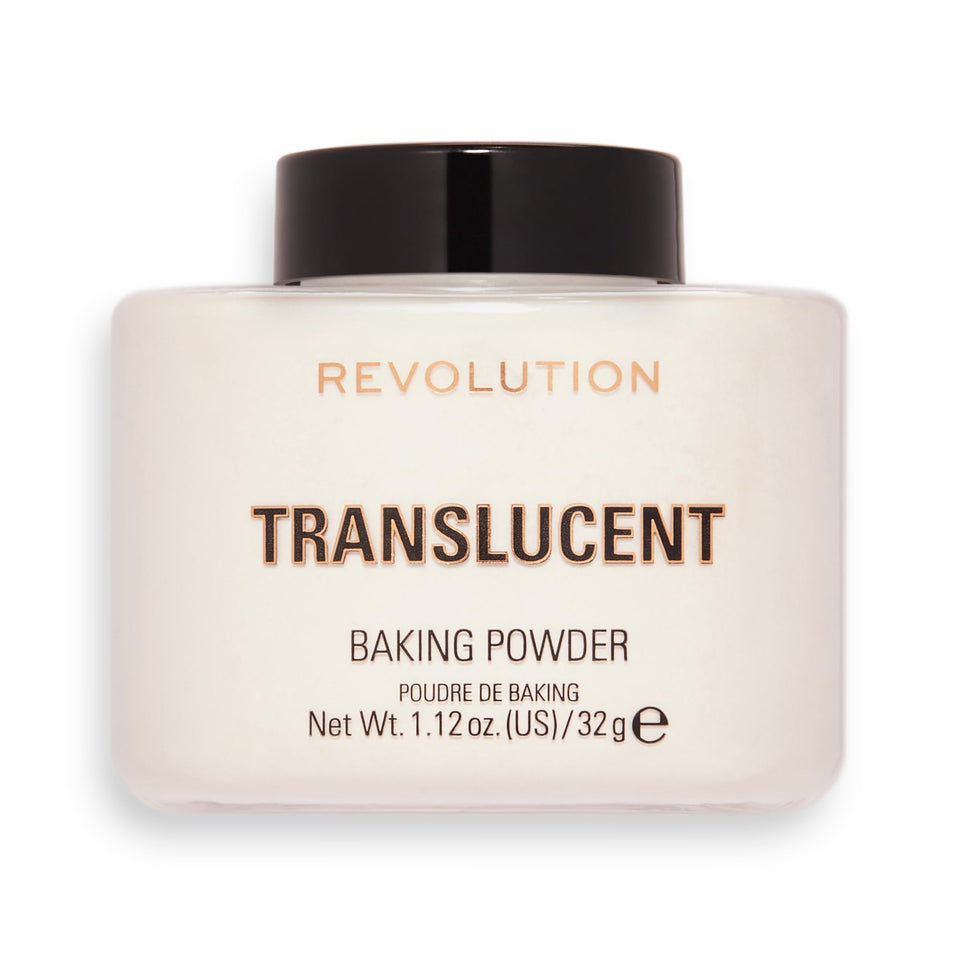 Makeup Revolution front packaging showing product name and size for clear identification