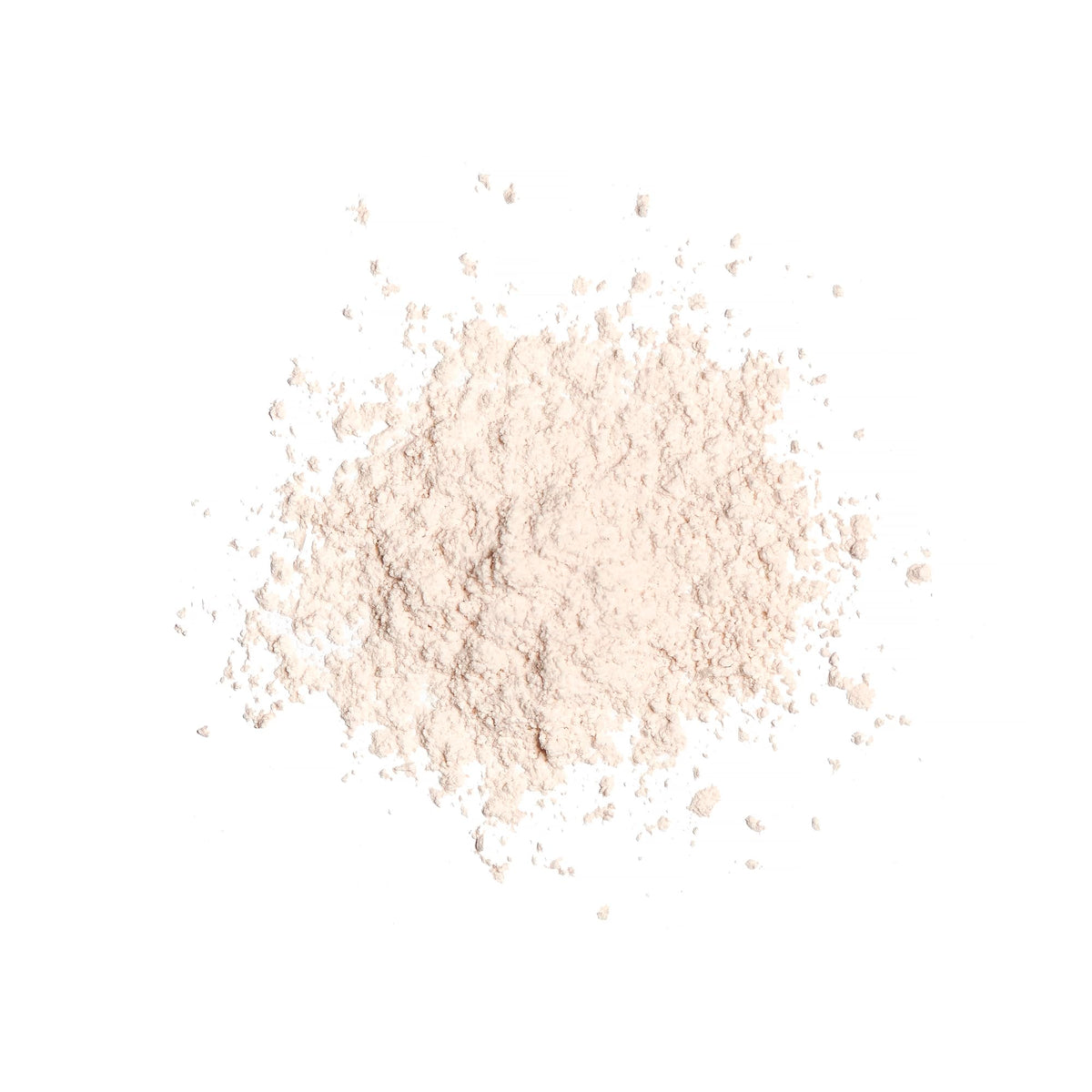 Makeup Revolution open sifter revealing the finely milled powder for controlled dispensing