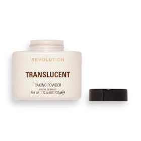 Makeup Revolution placed on vanity styled for natural look and routine-friendly appeal