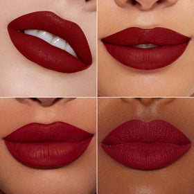 MAKI YIKA applicator wand close-up for precise, clean lip application benefit
