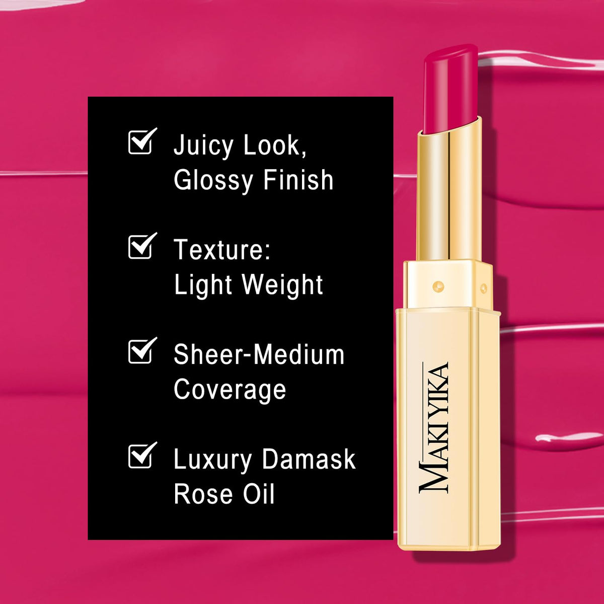 MAKI YIKA cap and base label visible highlighting brand and travel-friendly design benefit