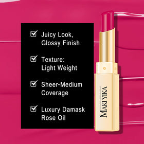 MAKI YIKA cap and base label visible highlighting brand and travel-friendly design benefit