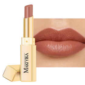 MAKI YIKA front packaging showing glossy mica nude and branding benefits