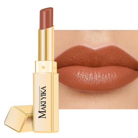 MAKI YIKA front packaging showing milk brown shade and glossy finish benefits