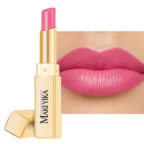 MAKI YIKA front packaging showing pastel pink tinted balm and clear branding