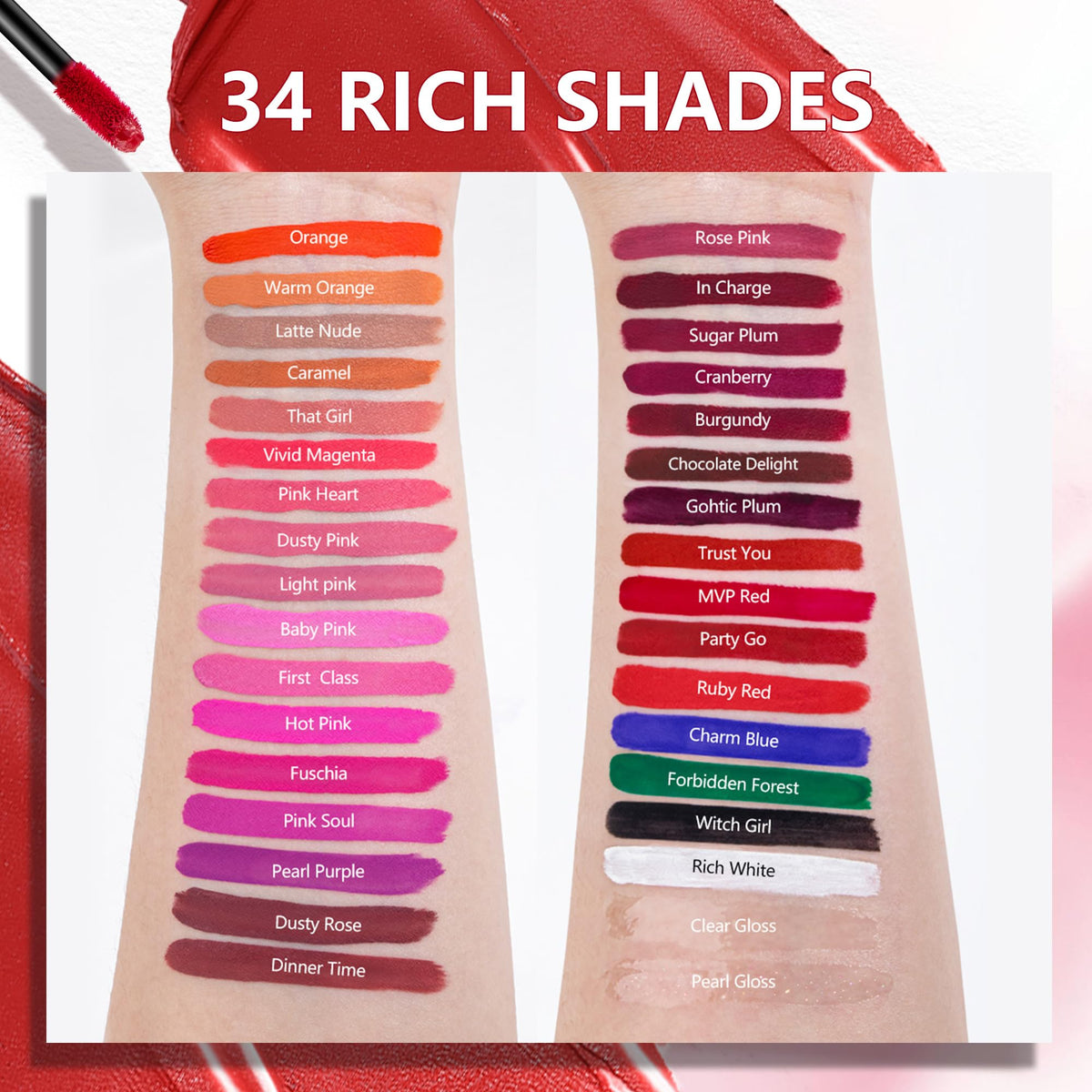 MAKI YIKA lipstick in use at evening event showing photo-ready color benefit