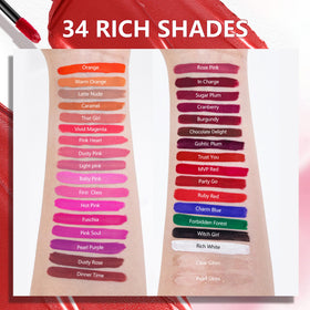 MAKI YIKA lipstick in use at evening event showing photo-ready color benefit