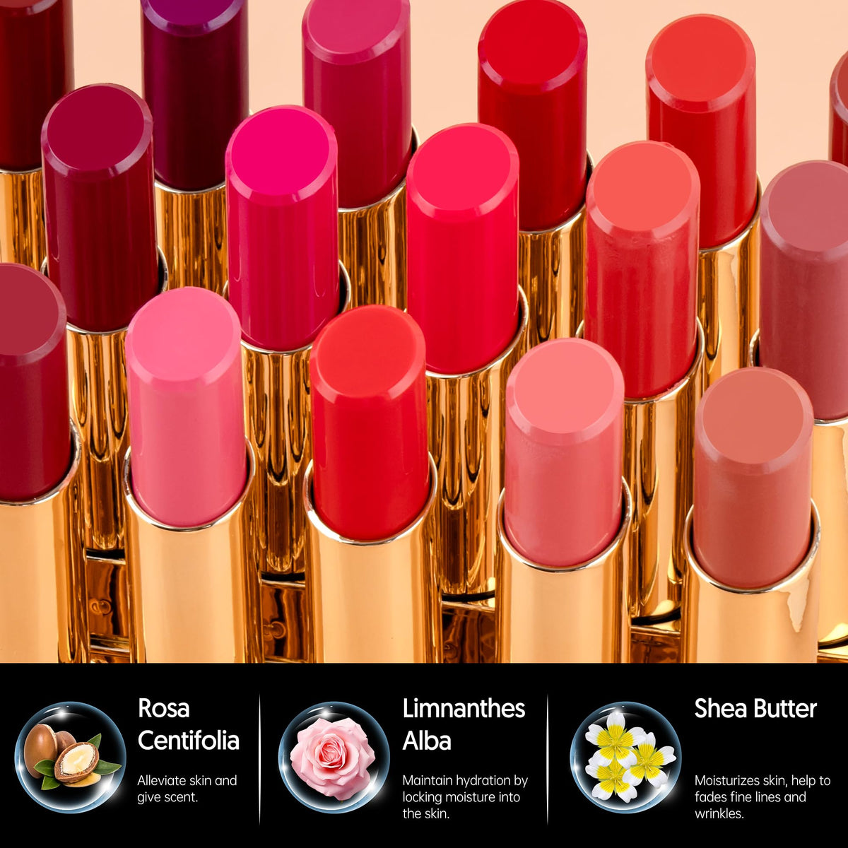 MAKI YIKA ingredients label close-up highlighting hyaluronate and vitamin E benefits