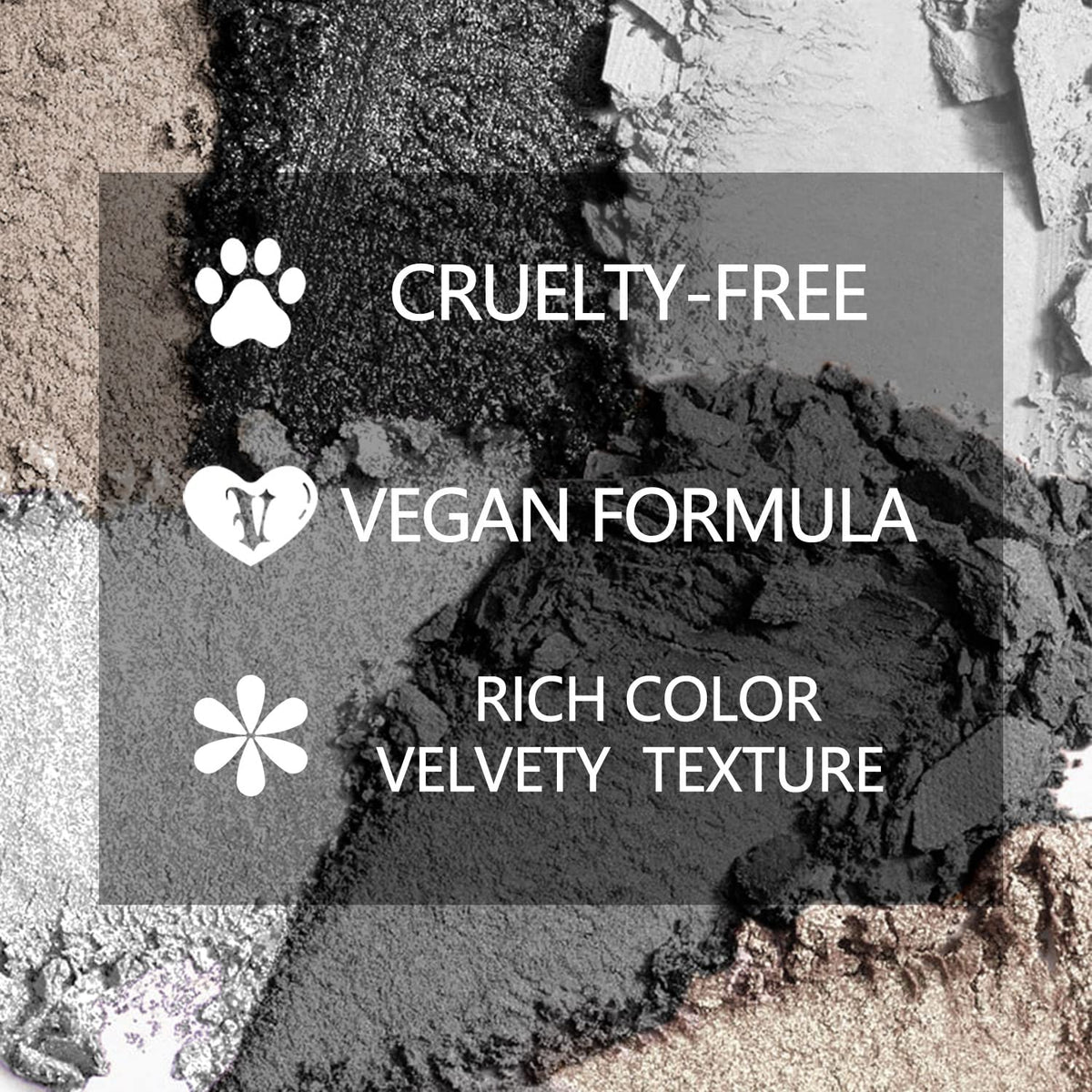 MAKI YIKA palette held in hand showing compact travel-friendly size
