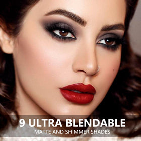 MAKI YIKA close-up of powder texture highlighting smooth blendability