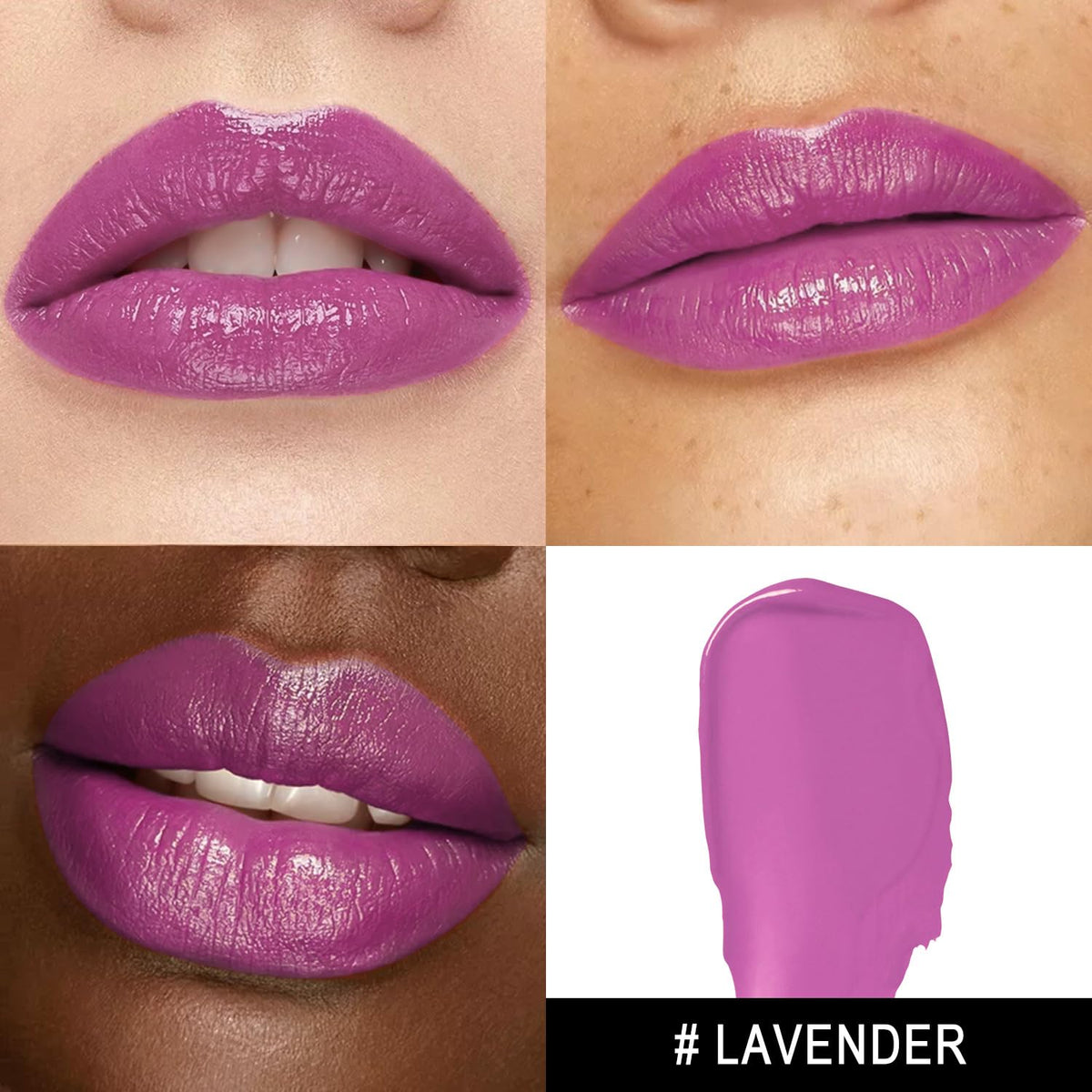 MAKI YIKA product stick angled to show creamy tip for smooth application